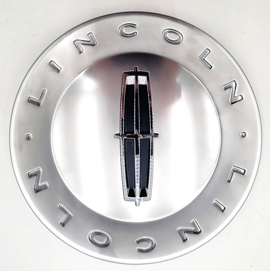 OEM 2011-2017 Lincoln Navigator Polished Aluminum Center Cap - BL74-1A096-JB