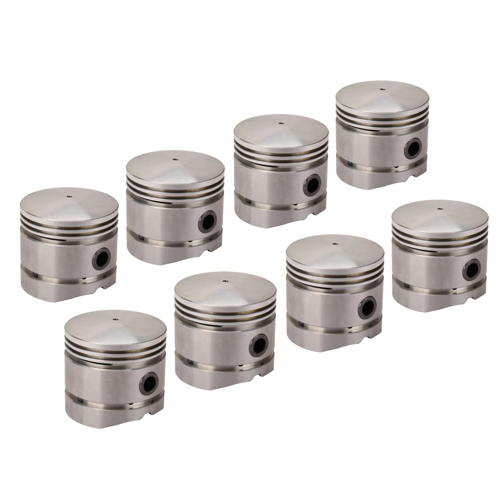 Offenhauser 39-53 Flathead Fits Ford 4-Ring Pistons, 4.00 Stroke/3.248 Bore