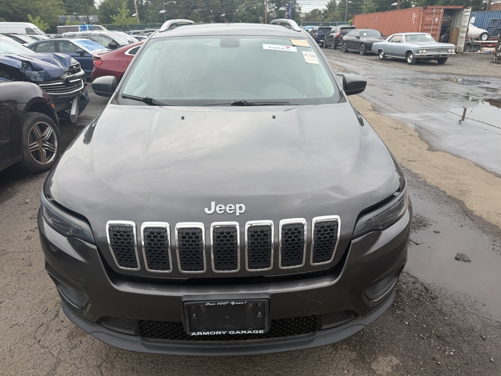 2019-2023 Jeep Cherokee Hood Panel Bonnet OEM 2019-2023 Jeep Cherokee Hood Panel Bonnet OEM