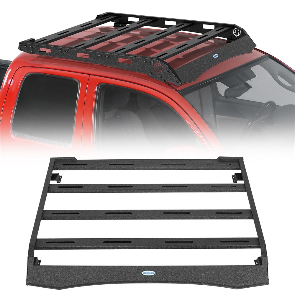 Roof Rack Cargo Carrier Luggage Basket Fit Toyota Tacoma 2005-2023 Access Cab