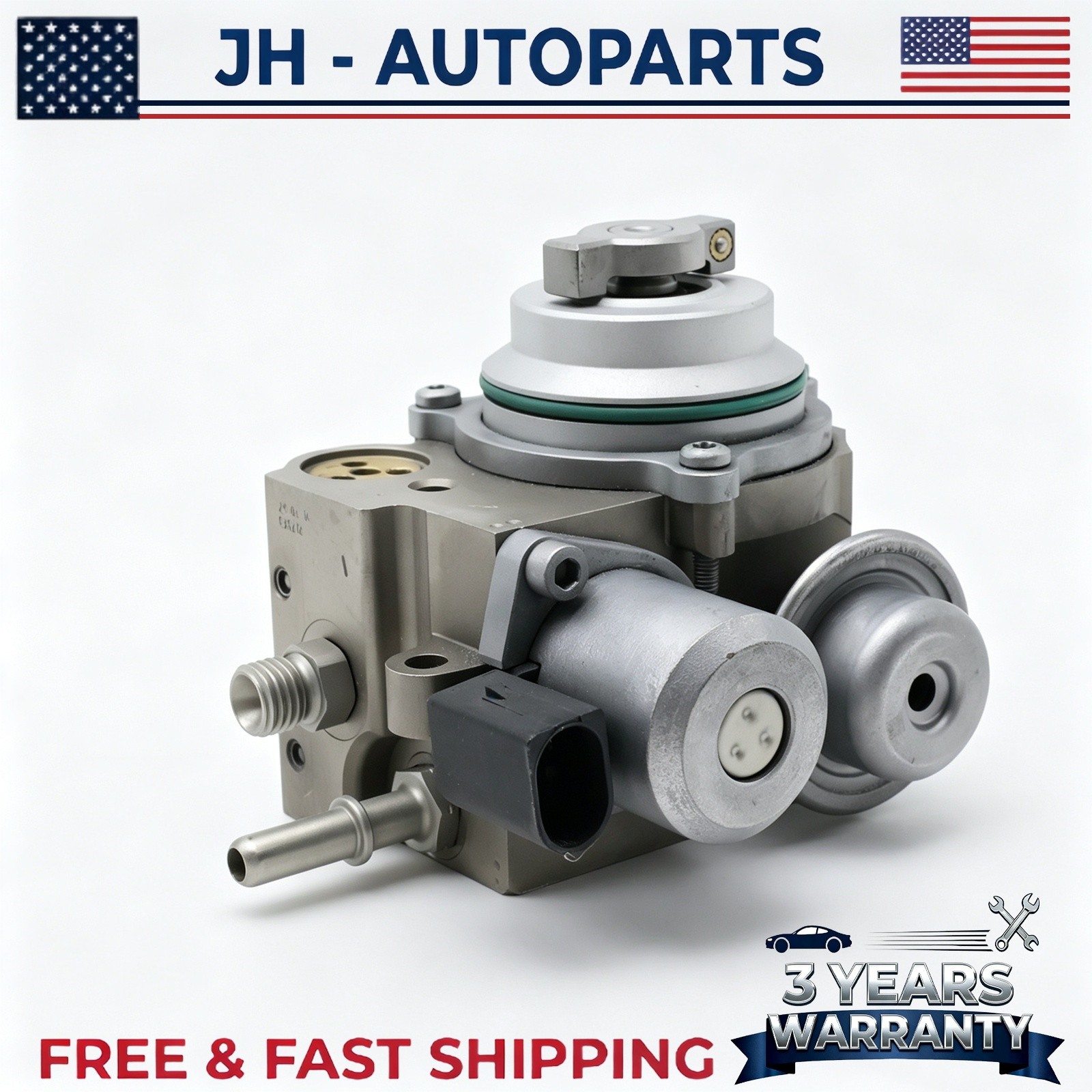 For Mini 1.6T Cooper S & JCW N18 Engine High Pressure Fuel Pump 13517592429 US