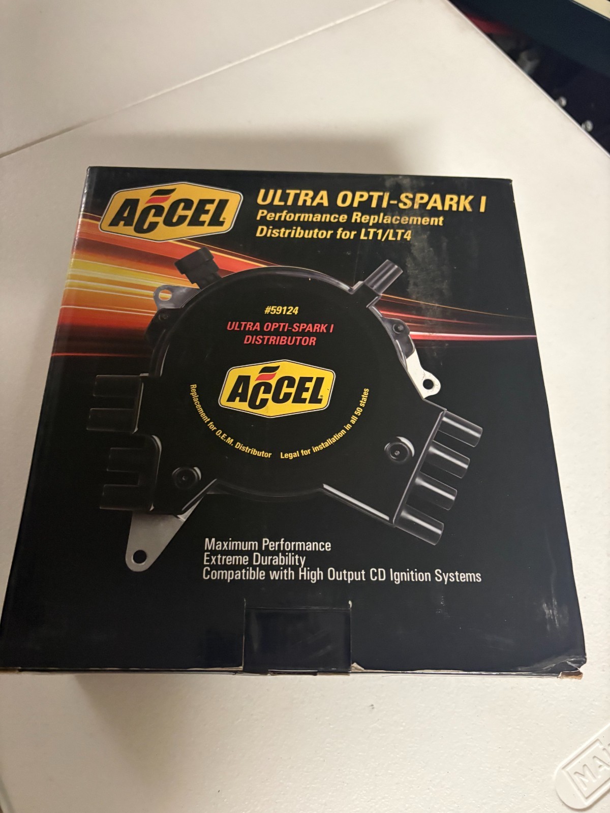 ACCEL 59124 Distributor Performance Replacement GM Opti-Spark I GM LT1 LT4