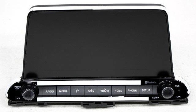 2019-2021 Kia Forte Radio Receiver and Display Screen Module OEM