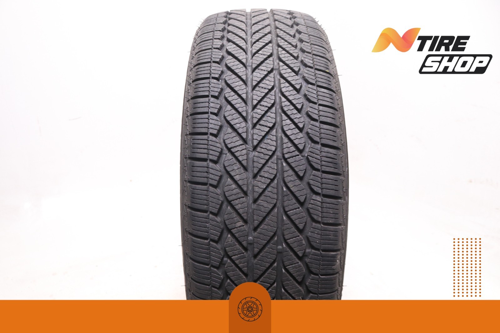 Set of 2 Used 225/60R17 Bridgestone WeatherPeak - 99H - 7-8/32 No Repairs Set of 2 Used 225/60R17 Bridgestone WeatherPeak - 99H - 7-8/32 No Repairs