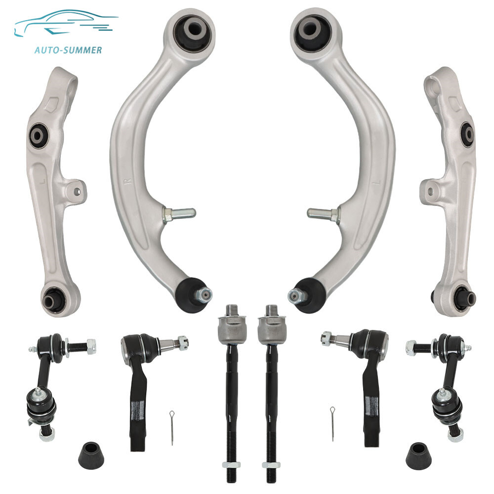 10Pcs Front Lower Control Arm Assembly Right Left For Infiniti G35 2003-2007 RWD