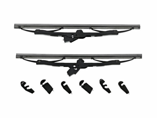 For 1968-1972 Volkswagen Beetle Wiper Blade Set Front Hella 72429SG 1970 1969
