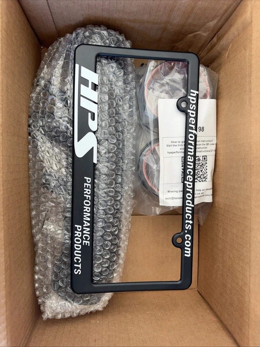 HPS Performance Air Intake Tube Lexus GS350 3.5L V6 F-Sport (13-20) [Post MAF]