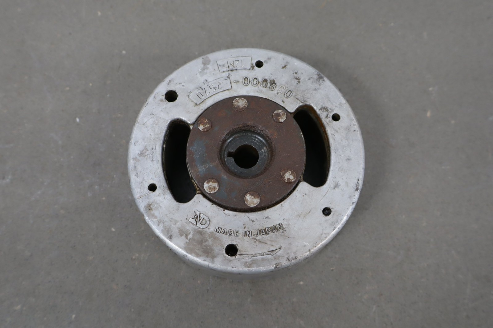1975 Suzuki RV125 Stator Magneto Rotor Flywheel OEM 32102-13G20