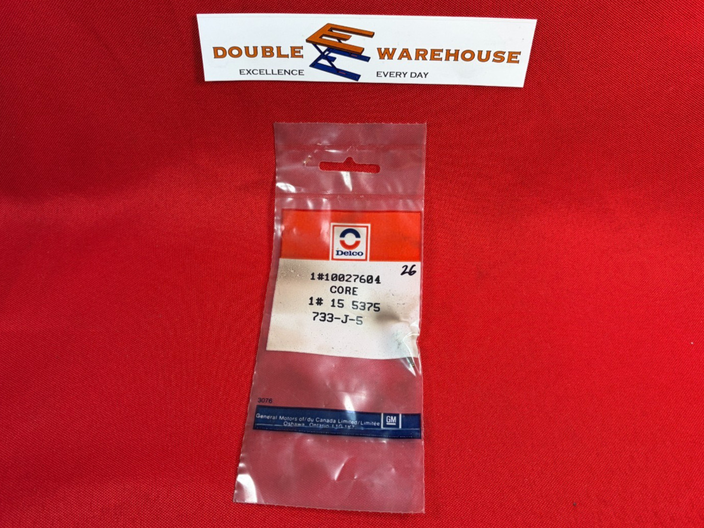 NOS OEM NIP ACDelco 15-5375 GM 10027604 Receiver Drier Valve Core #26 SEALED