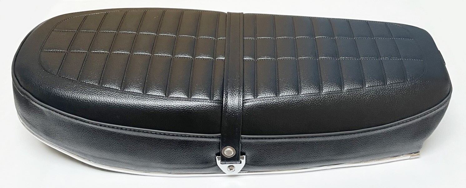 Honda CB750K 1972-76 Seat Assembly Replaces OEM# 77200-341-701 77200-341-000 NEW Honda CB750K 1972-76 Seat Assembly Replaces OEM# 77200-341-701 77200-341-000 NEW