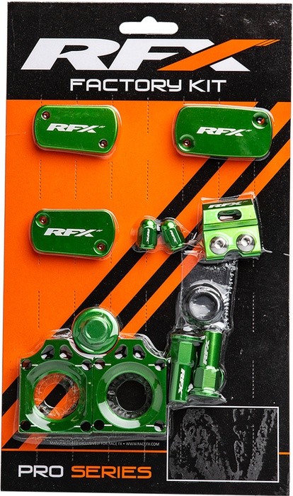 RFX Factory Kit Green #FXFK 20400 99GN for Kawasaki KX450 4-Stroke 2024-2026