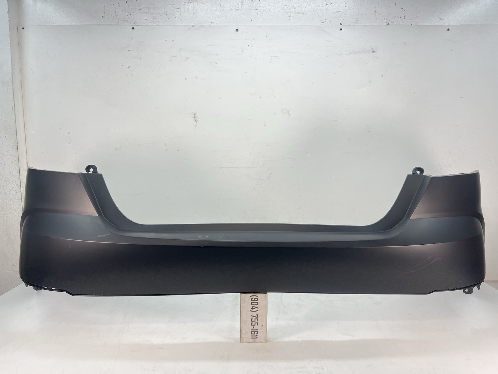 AM Rear Bumper Cover w/o Sensor Holes For Toyota Camry LE/SE/XLE/XSE 2025-2026