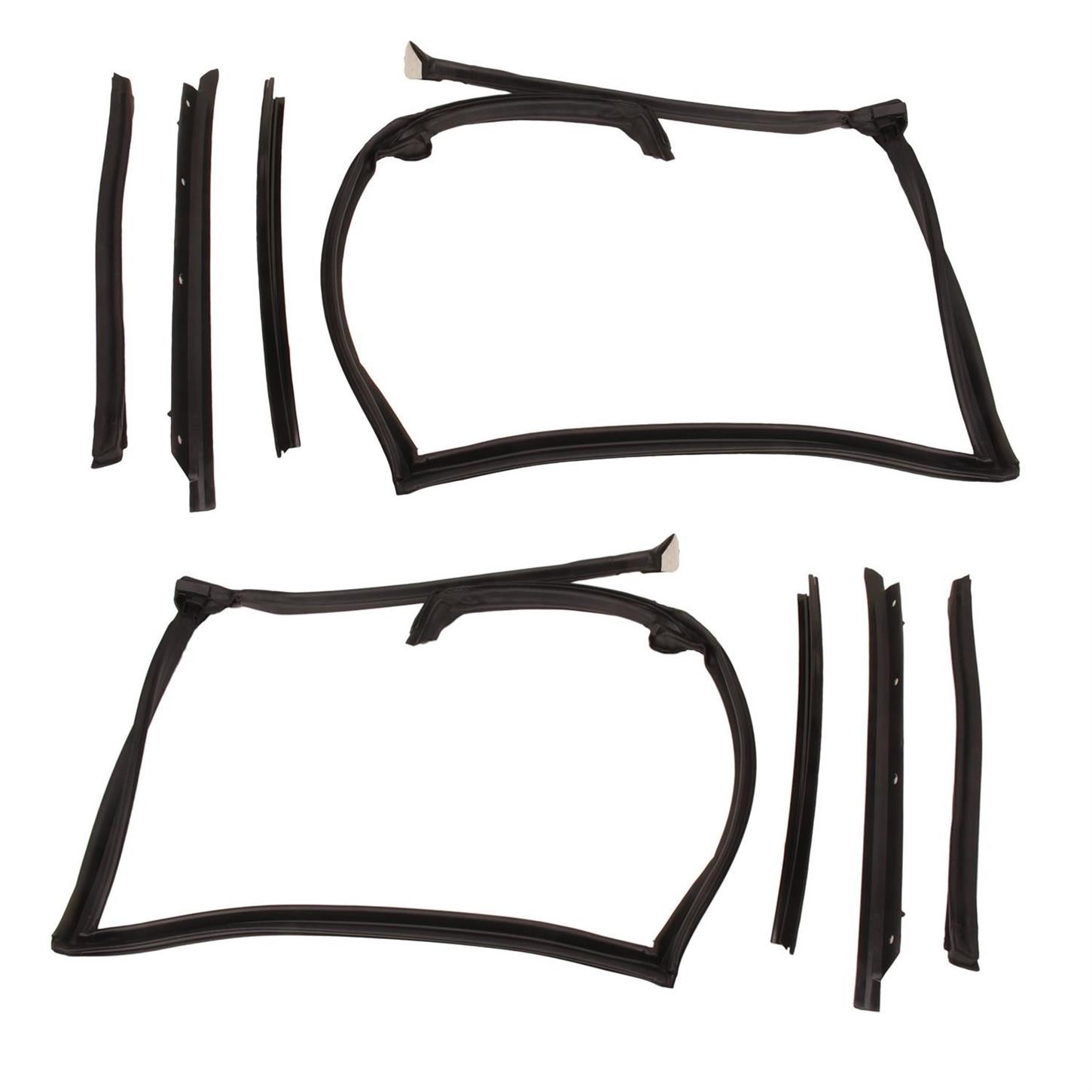 OER 10164133 Reproduction T-Top Weather Stripping, 1982-92 GM F-Body