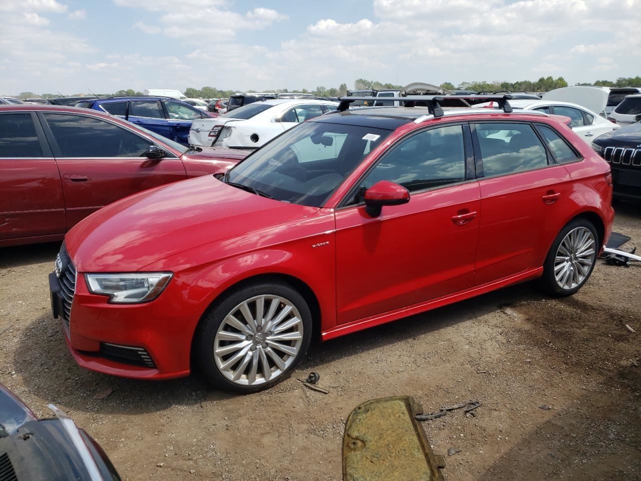 (LOCAL PICKUP ONLY) Trunk/Hatch/Tailgate Hatchback E-tron Fits 16-18 AUDI A3 208