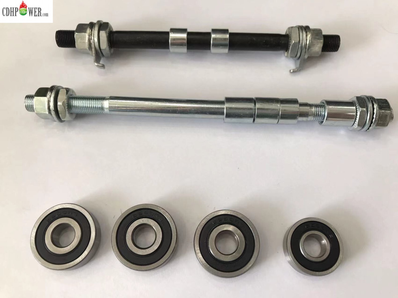 CDHPOWER Axles and Bearings Set for CDH 26