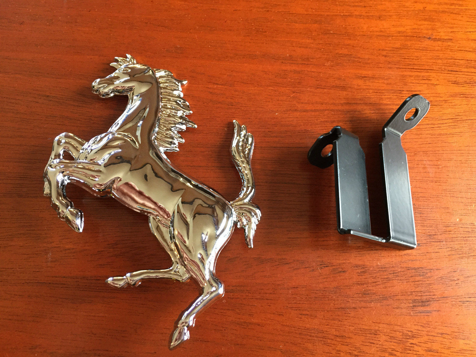 FERRARI 308 GRILL BADGE 110mm Prancing Horse 308GTS 308GTB 308GT4 Cavallino 4\