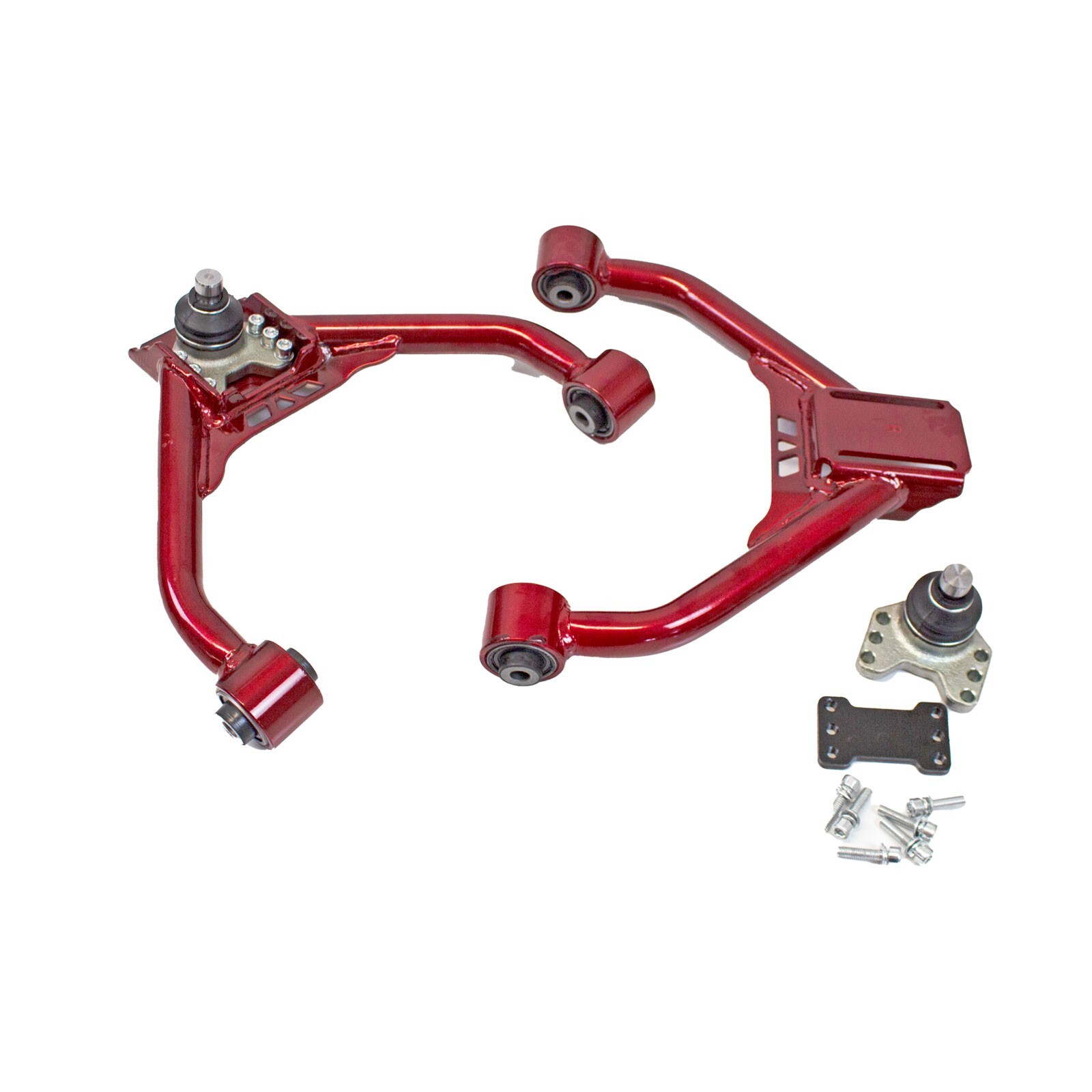 GSP GodSpeed Adjustable Front Upper Camber Control Arms FUCA Z34 370z V37 G37