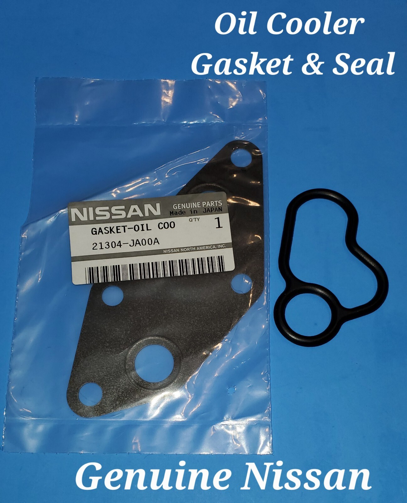 NISSAN ALTIMA 2007-2010 2011 2012 2013 NEW ENGINE OIL COOLER GASKET SET 2.5 QR25 NISSAN ALTIMA 2007-2010 2011 2012 2013 NEW ENGINE OIL COOLER GASKET SET 2.5 QR25