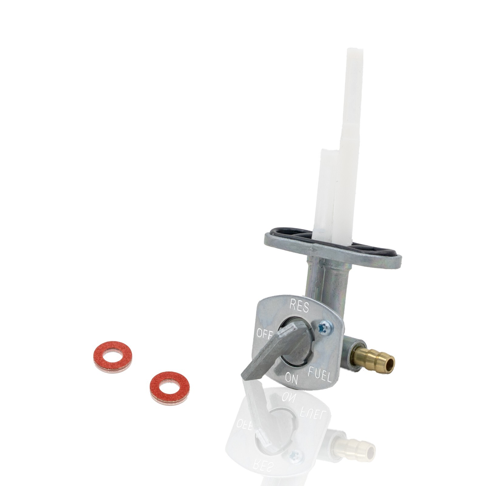 1995 - 2005 FOR YAMAHA WOLVERINE 350 ATV QUAD FUEL GAS PETCOCK VALVE 1995 - 2005 FOR YAMAHA WOLVERINE 350 ATV QUAD FUEL GAS PETCOCK VALVE