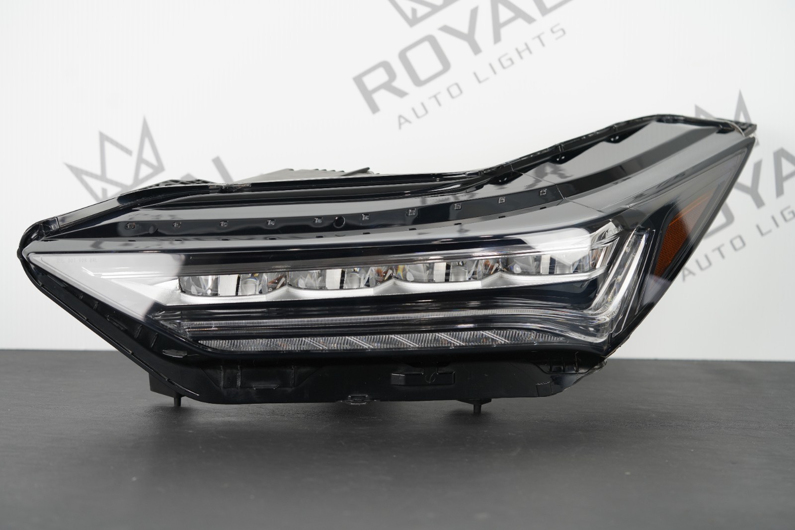 Perfect Genuine 2022-2026 Acura MDX A-Spec LED Headlight LH Driver Black OEM C Perfect Genuine 2022-2026 Acura MDX A-Spec LED Headlight LH Driver Black OEM C
