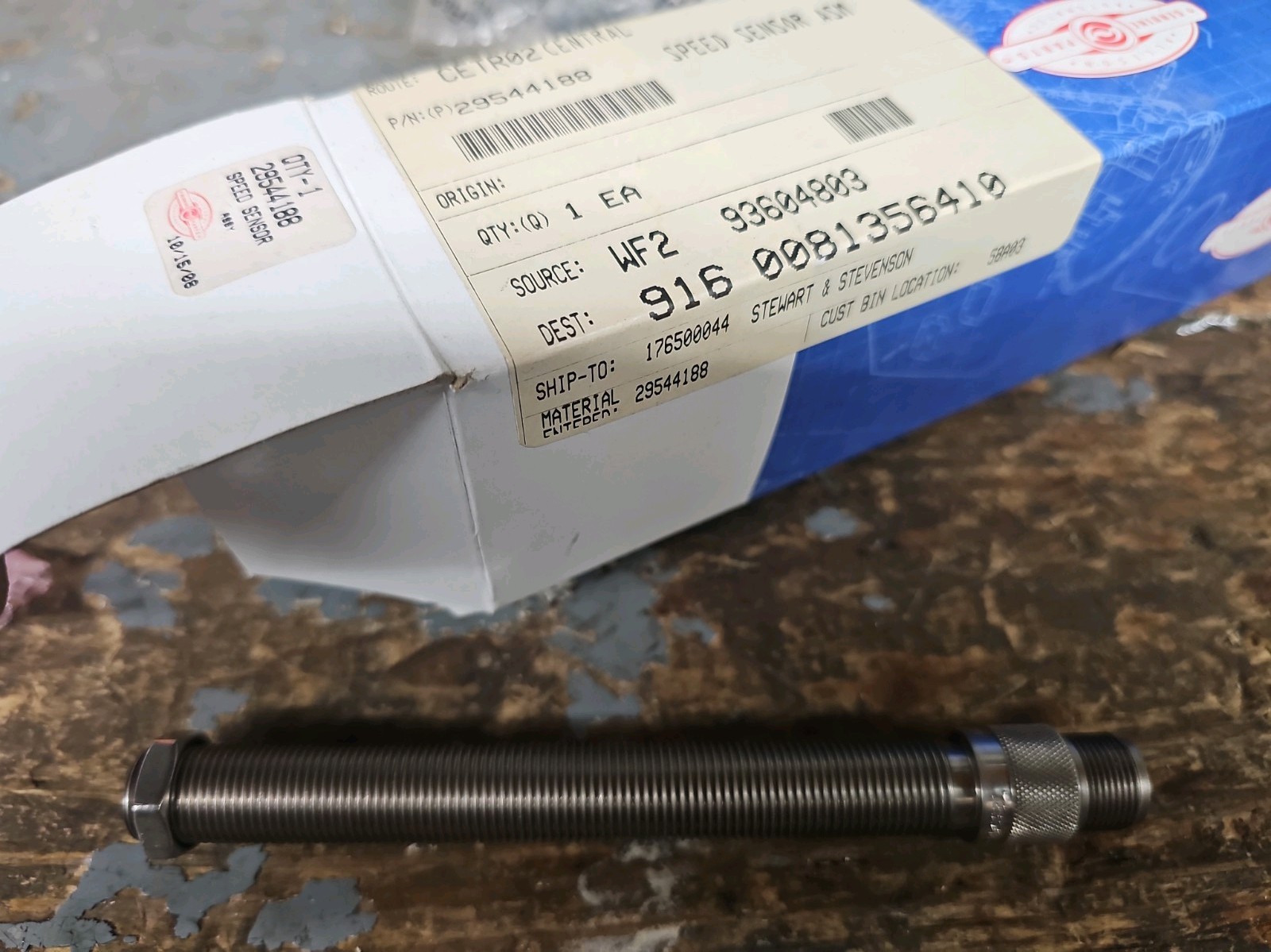 OEM Allison 29544188 Speed Sensor OEM Allison 29544188 Speed Sensor