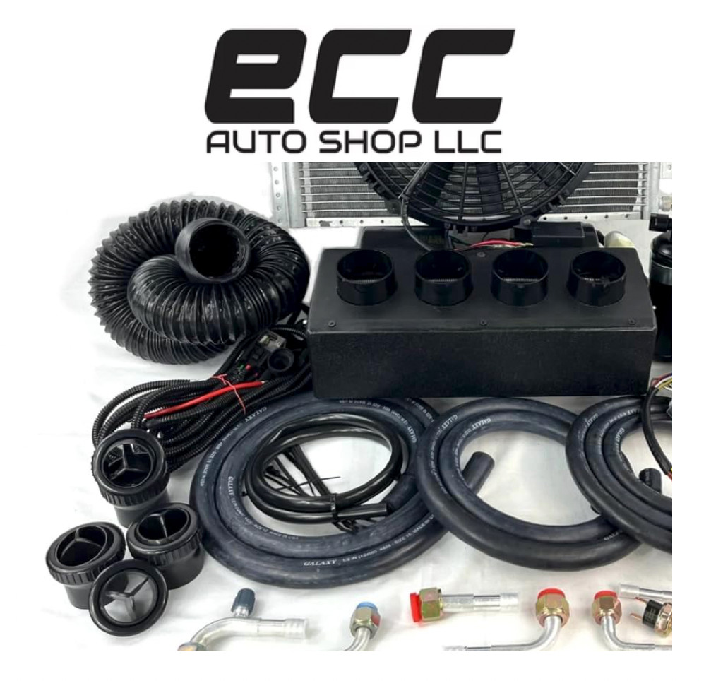 UNIVERSAL UNDER DASH IN DASH EVAPORATOR 432-000 Top Outlet Cool Only