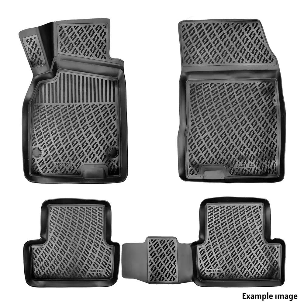 Custom 3D Molded Rubber Floor Mat for Audi E-Tron 2019-2023