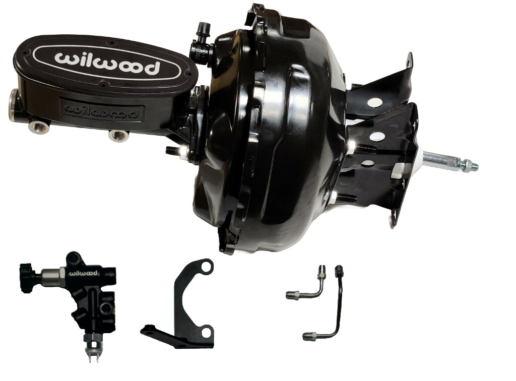 Wilwood 1973-93 Chevy GMC Truck 11” Brake Booster 1 1/8 Master Cylinder C10 K10 Wilwood 1973-93 Chevy GMC Truck 11” Brake Booster 1 1/8 Master Cylinder C10 K10