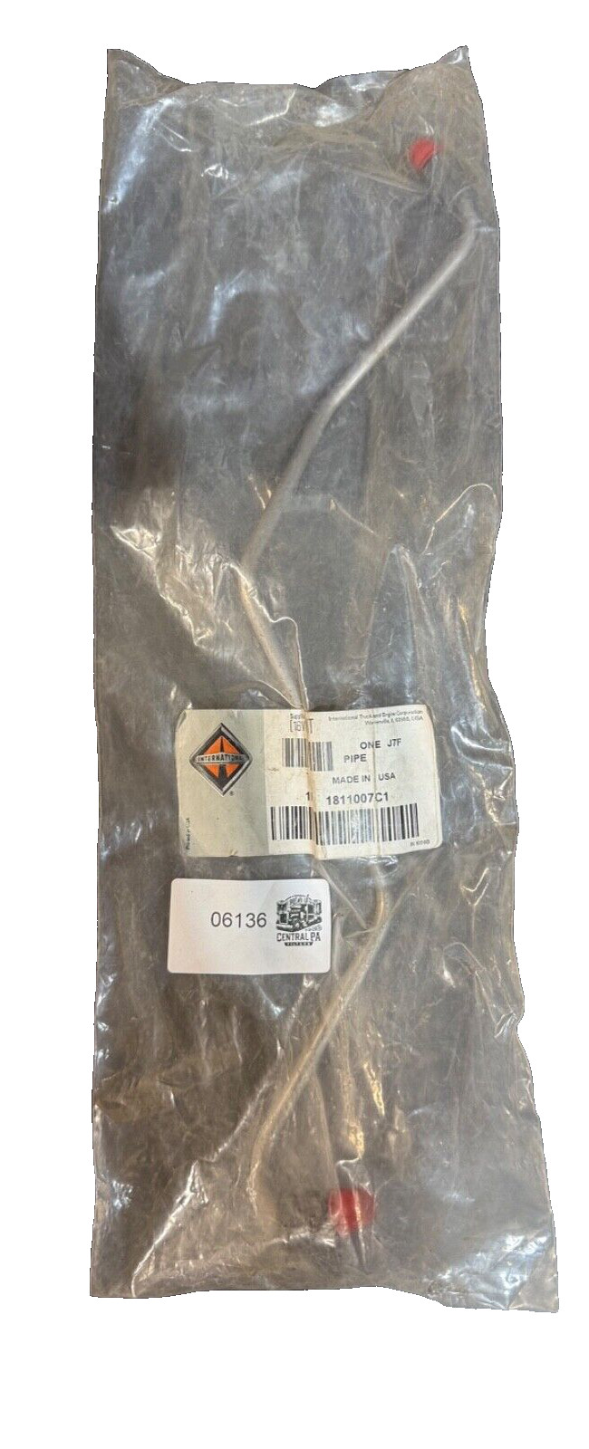 International OEM Pipe P/N: 1811007C1 International OEM Pipe P/N: 1811007C1