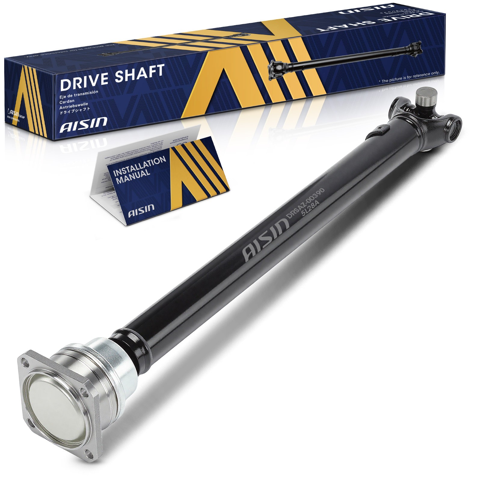 AISIN Front Drive Shaft for Chevrolet Colorado GMC Canyon Isuzu 2004-2012 4WD