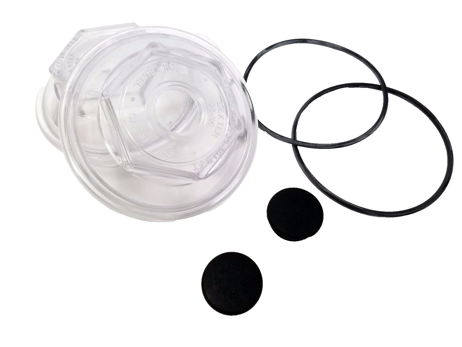 (2) Oil Cap Dexter 10K-HD 12K& 15K 4.0\