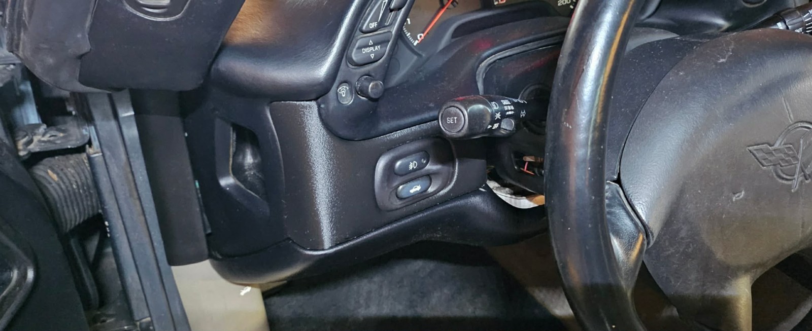 1997-2004 Corvette Trunk/Fog Light Switch Bezel