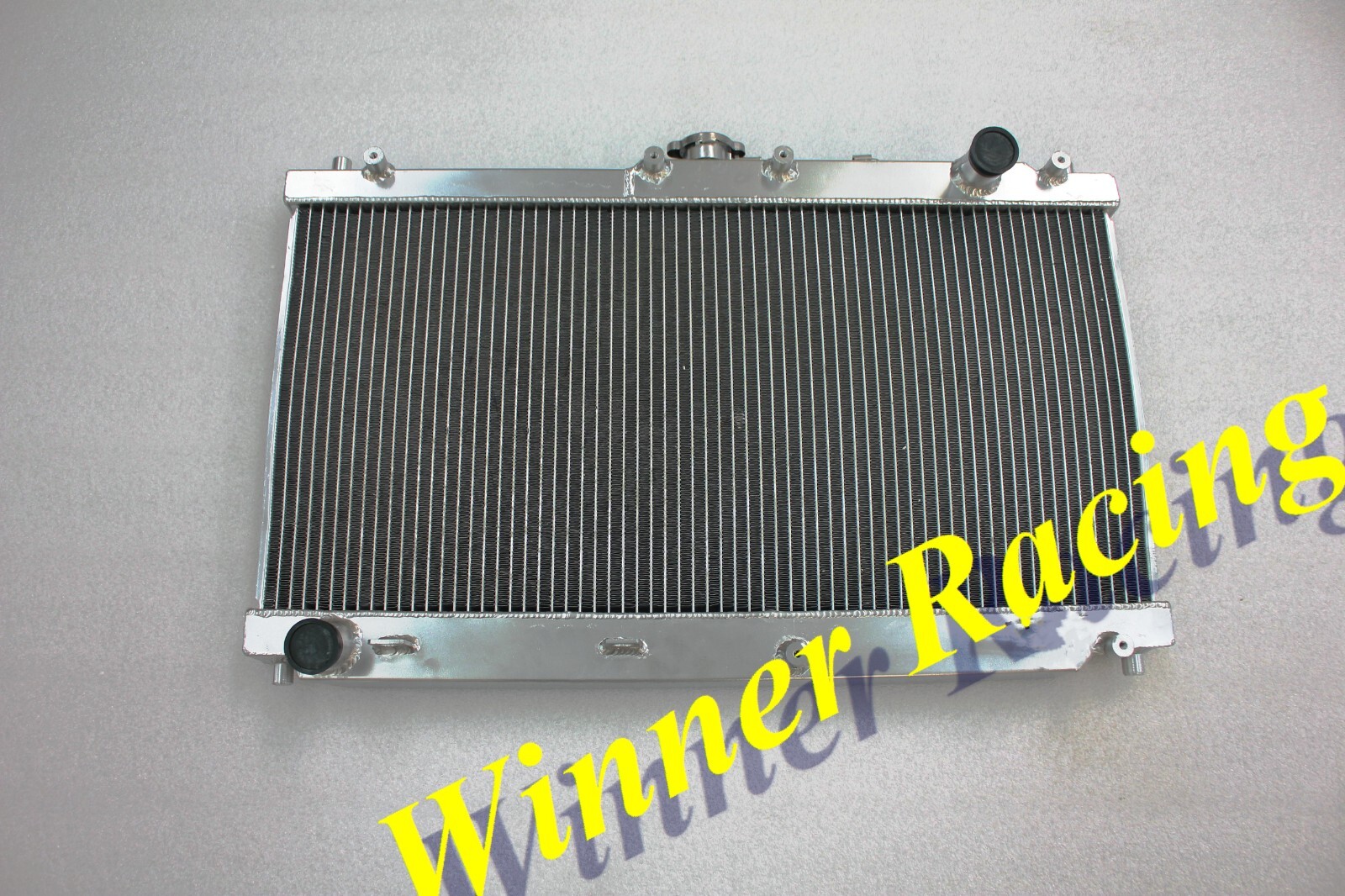 56MM Aluminum Radiator Fit Mazda Miata MX5 MT 1999-2005 NB B6 BP 1.6L 1.8LT