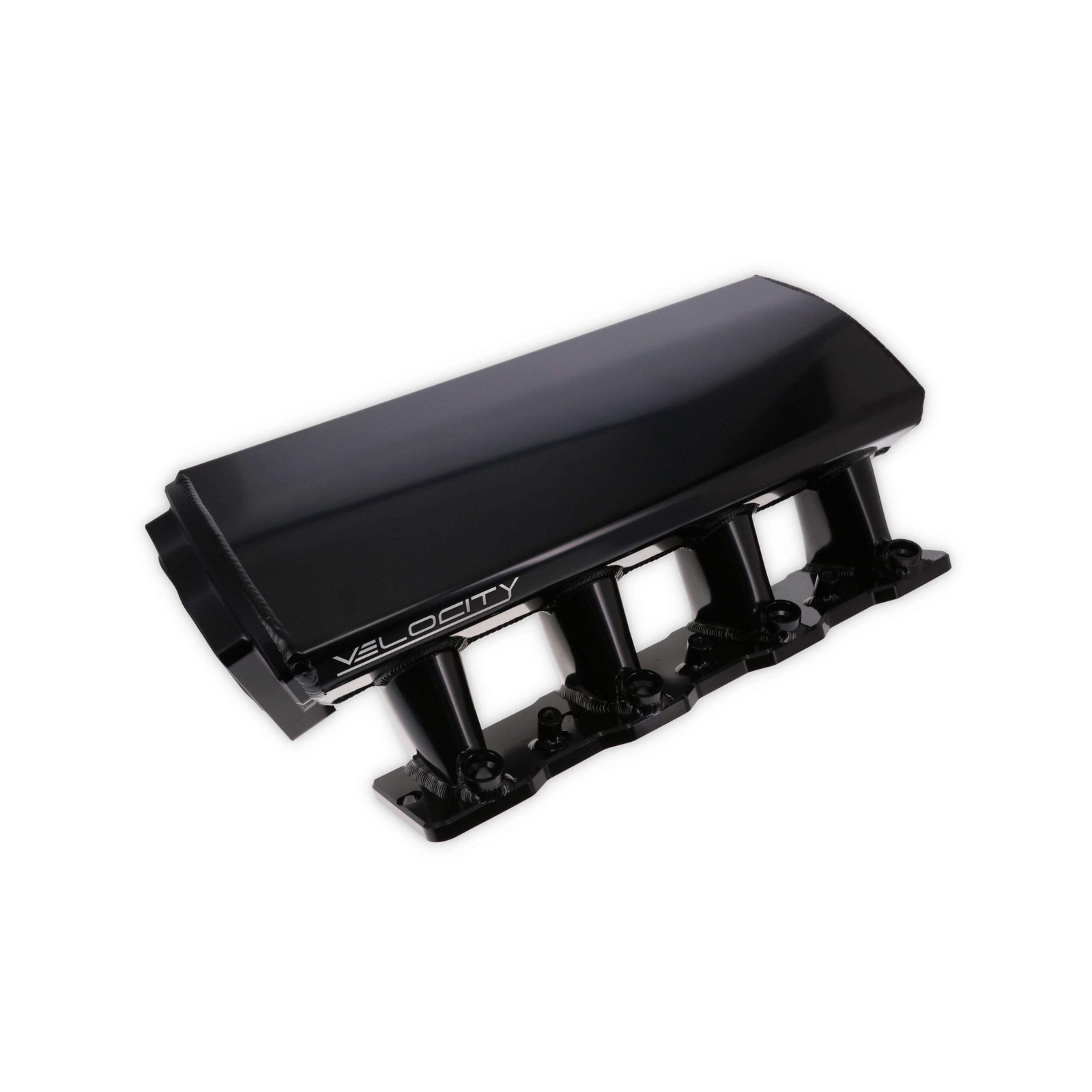 102mm LS1 LS6 Intake Manifold Cathedral Port 4.8 5.3 5.7 6.0 for GM - Black