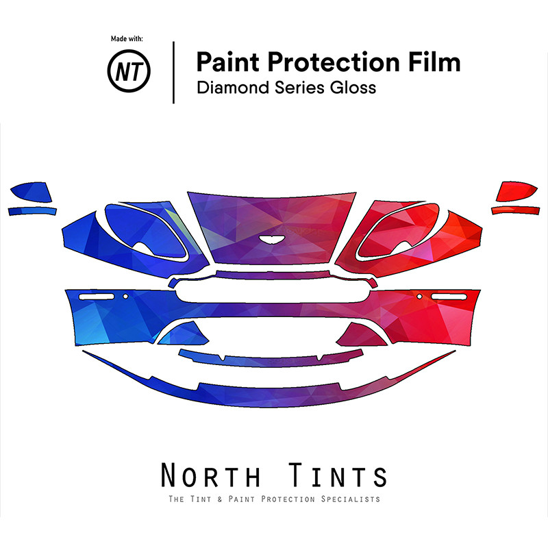 Aston Martin V12 Vantage S 2015-2017 PreCut Paint Protection Film Clear Bra PPF