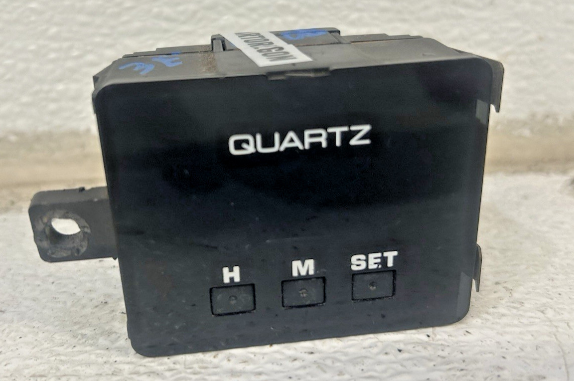1984-1988 Toyota Pickup & 4Runner digital dash Quartz clock OEM 83910-89105 1984-1988 Toyota Pickup & 4Runner digital dash Quartz clock OEM 83910-89105