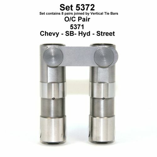 Morel Lifters 5372 Lifter Street Hydraulic Roller 0.842 in OD Link Bar For SBC
