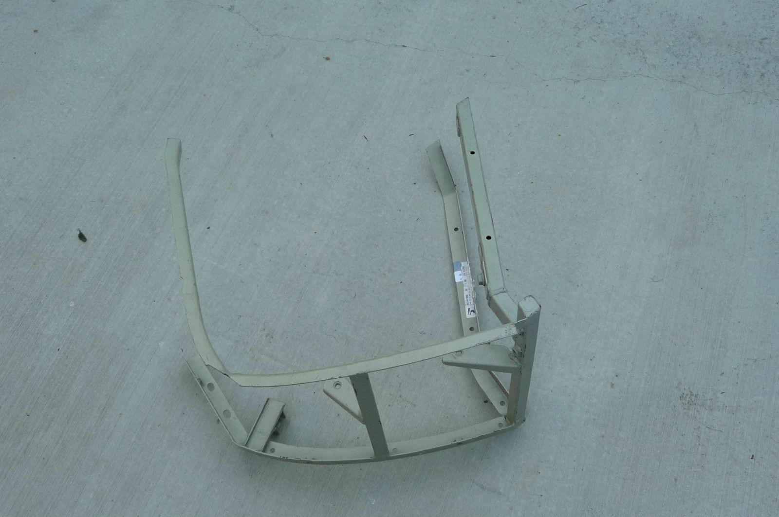 1999-2001 Ferrari 456 M Left Driver LT LH Front Space Frame Cage 65447000 OEM