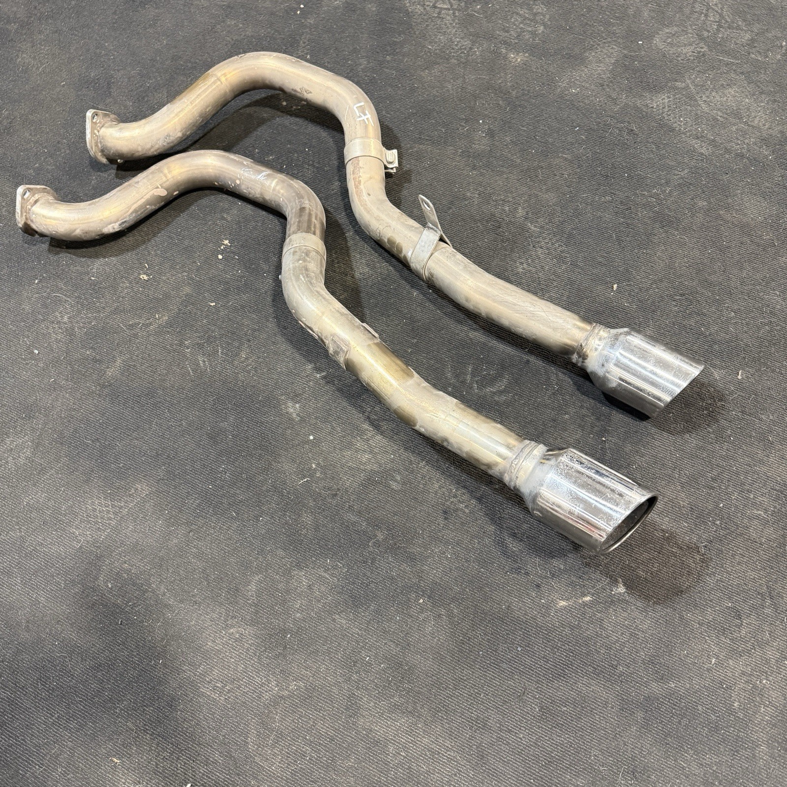 For 97-04 Chevy Corvette Borla 12649 Catback Exhaust System C5