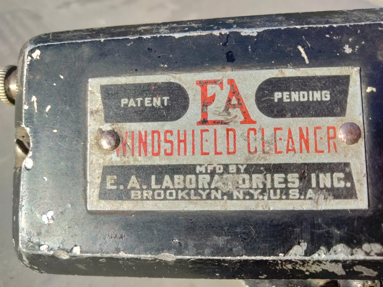 Vintage 1920s \'30s WINDSHIELD WIPER Dodge Plymouth DeSoto Chrysler Accessory Vintage 1920s \'30s WINDSHIELD WIPER Dodge Plymouth DeSoto Chrysler Accessory