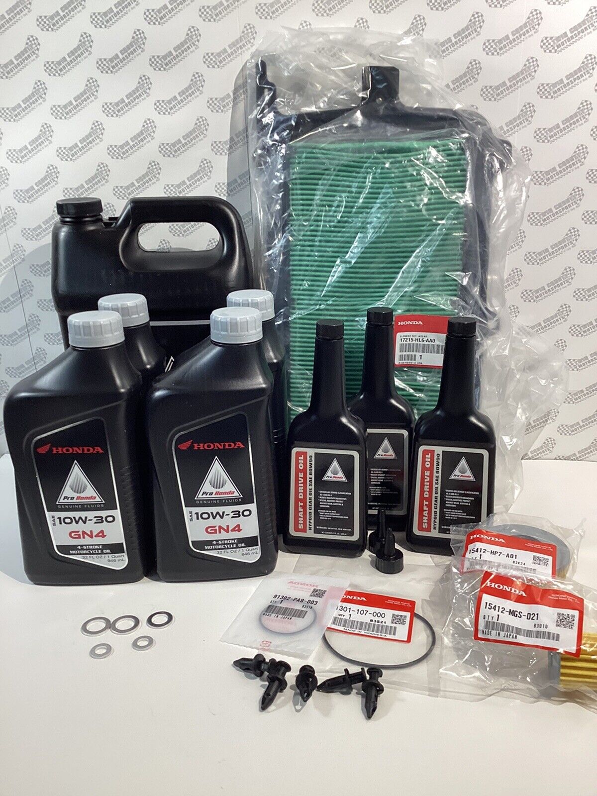 Honda Talon 1000 SxS Service Kit - Oil change/Air filter  (2019-24)  #  HSK-1T