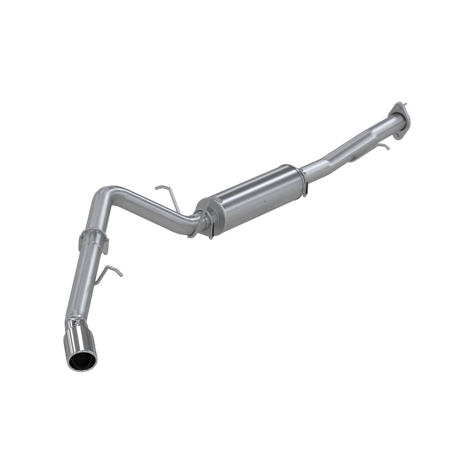 MBRP S5044AL Armor Lite Cat Back Exhaust for 2007-2008 Chevrolet Tahoe 5.3L|6.0L