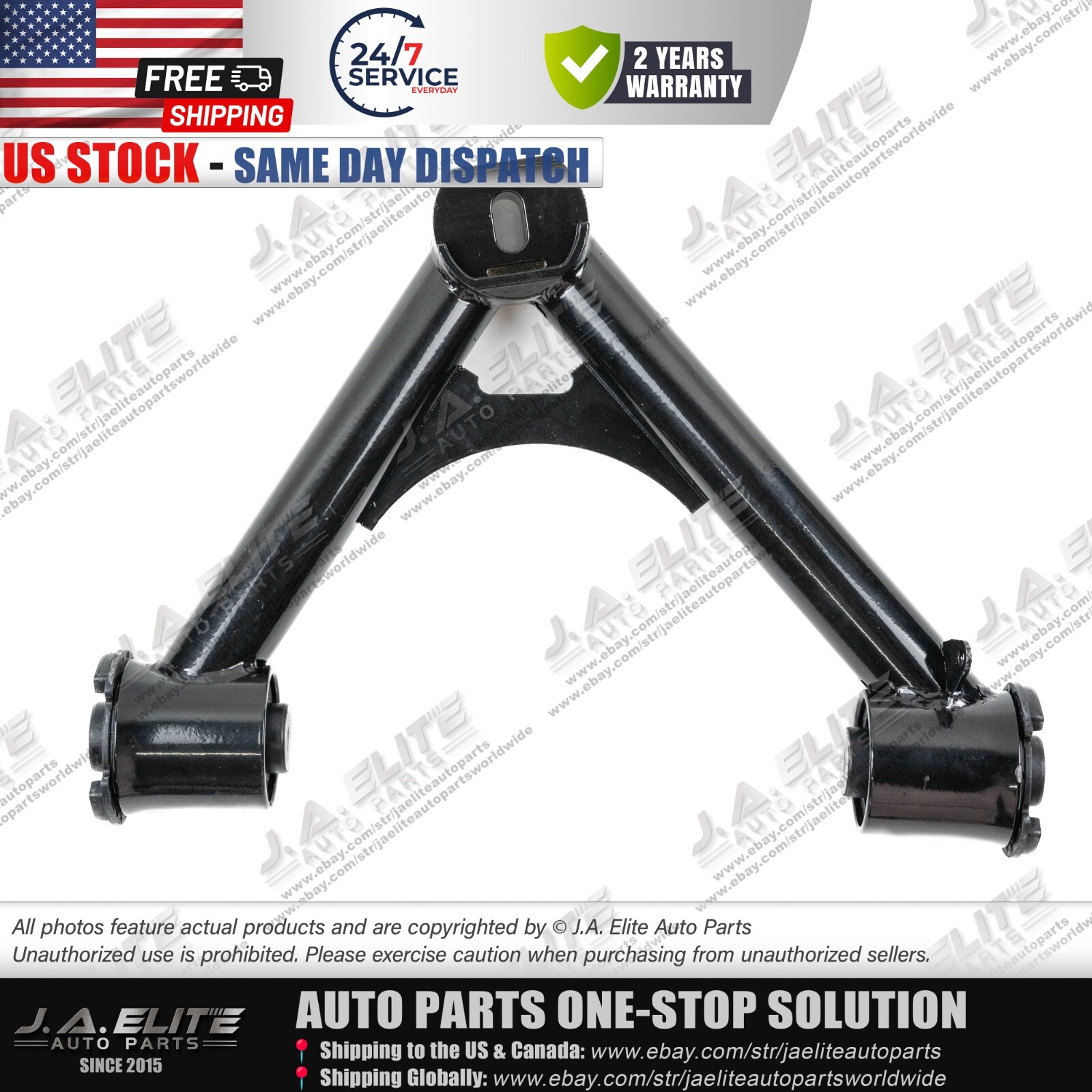 Front Right Upper Control Arm fits Rolls Royce Phantom RR1 (2004-16) 31126762826 Front Right Upper Control Arm fits Rolls Royce Phantom RR1 (2004-16) 31126762826