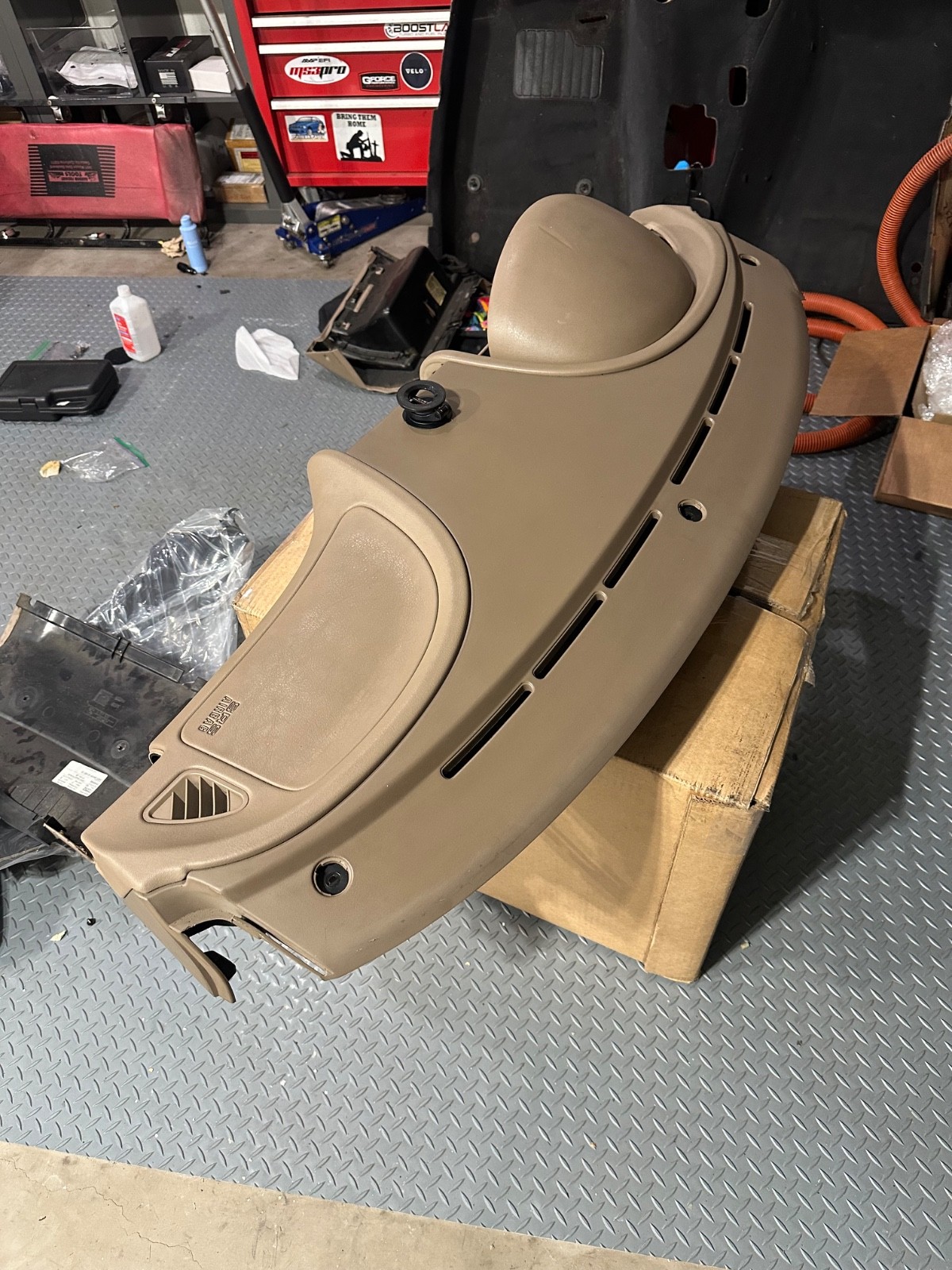 96-02 BMW Z3 COMPLETE Dashboard TAN OEM✅ 96-02 BMW Z3 COMPLETE Dashboard TAN OEM✅