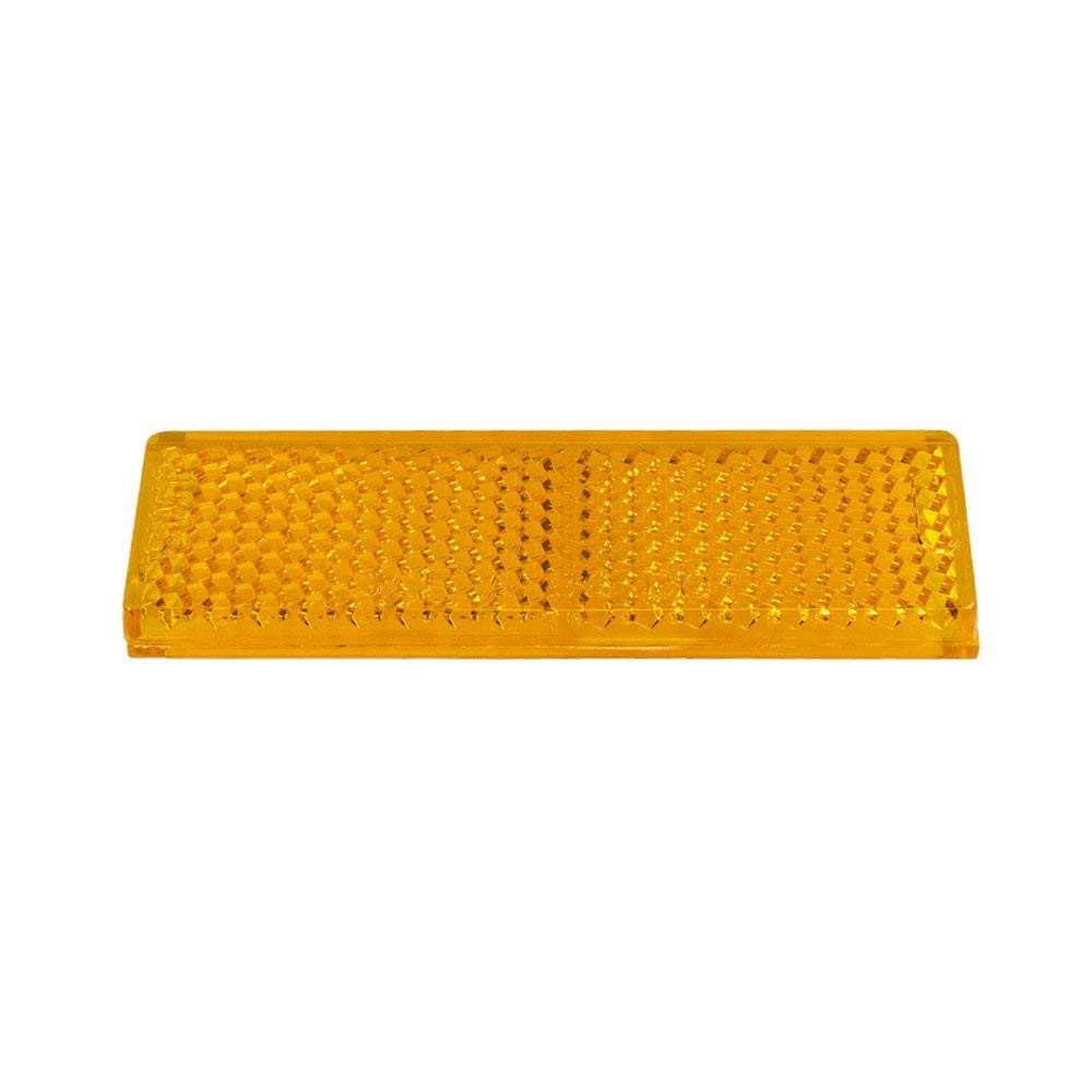 Polaris New OEM Reflector Assembly, Amber, 2670134 Polaris New OEM Reflector Assembly, Amber, 2670134