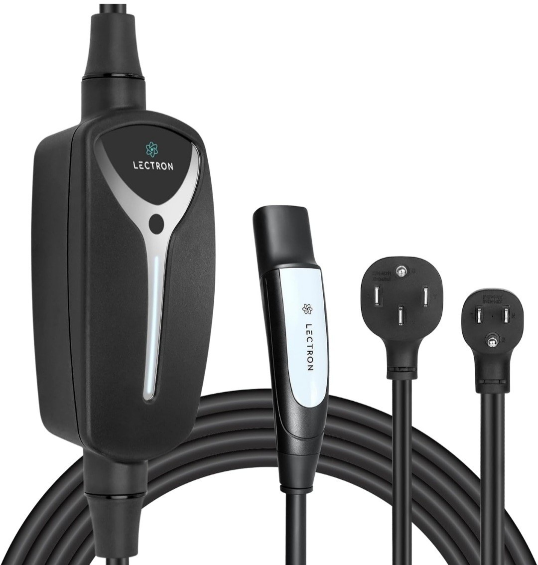 Lectron 40A Level 2 Portable EV Charger NACS Tesla 240V NEMA 14-50 UL BRAND NEW 
