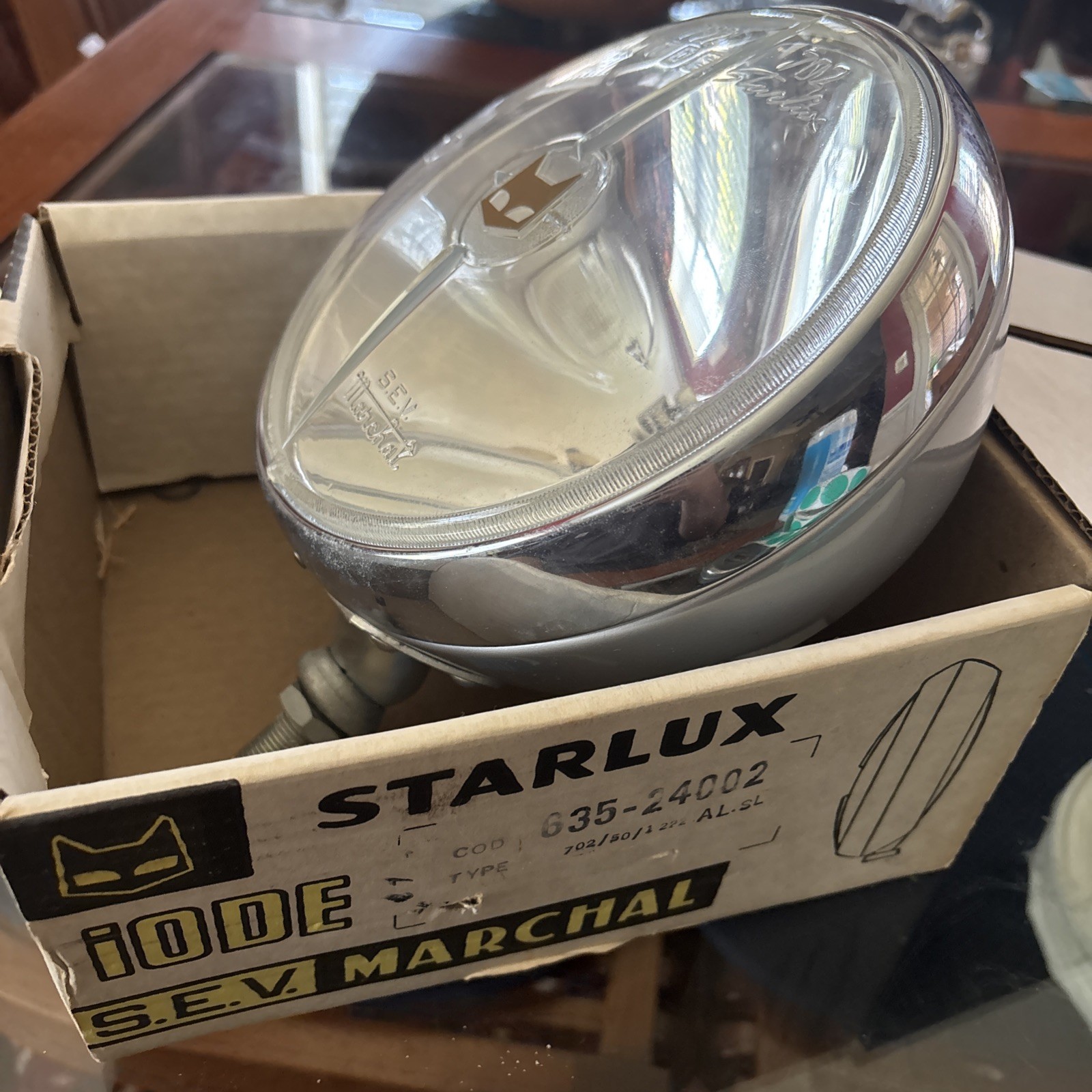 SEV MARCHAL 702 722 IODE Starlux 635-24002 Appears New In Box Original SEV MARCHAL 702 722 IODE Starlux 635-24002 Appears New In Box Original