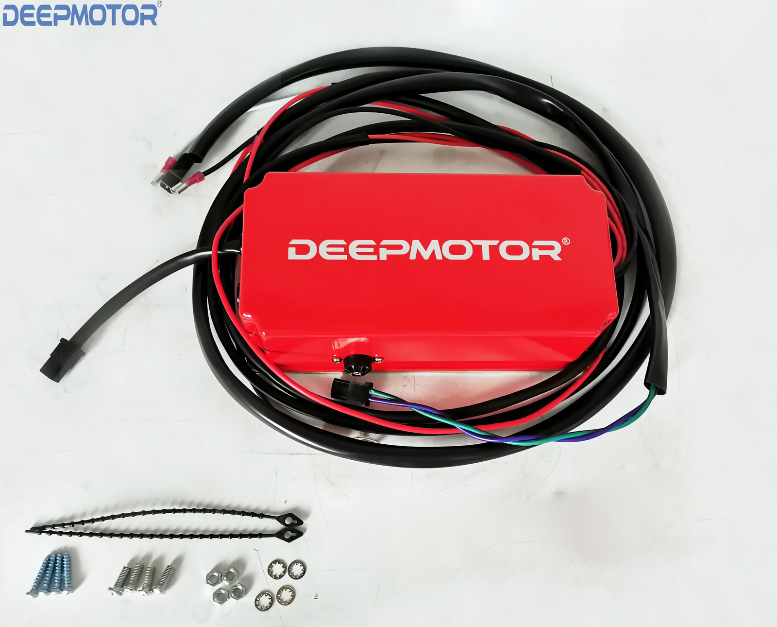 Deepmotor Ignition 6AL Multiple Spark Discharge Red CDI Ignition Box