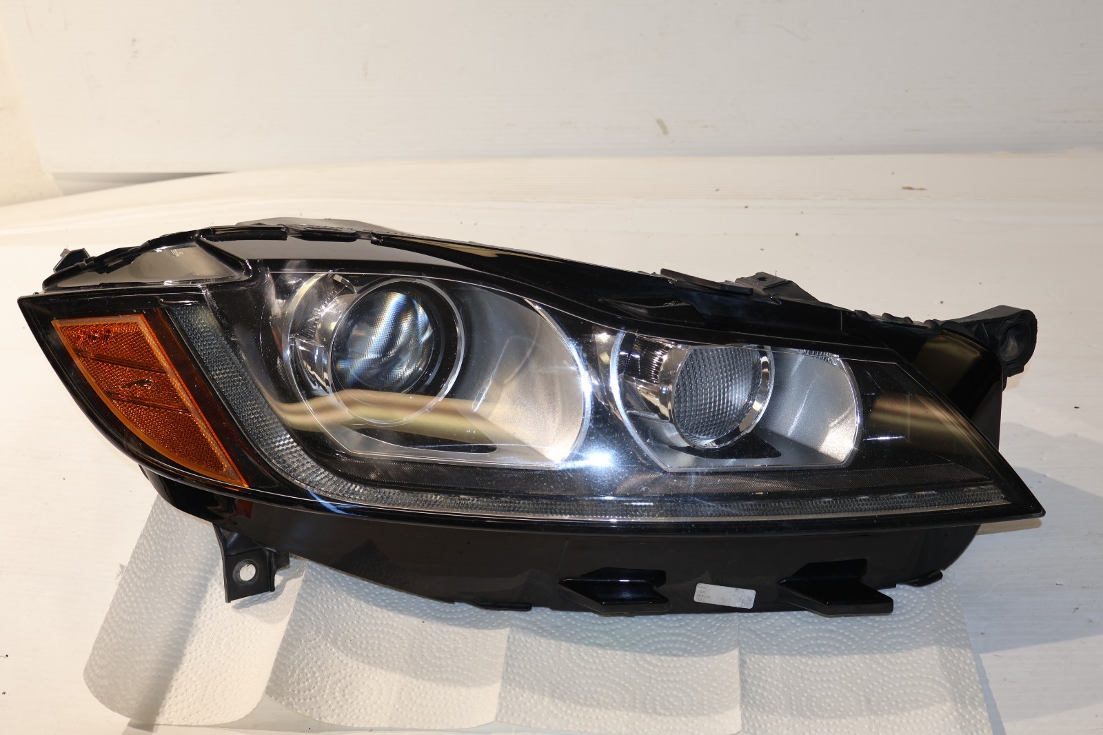 HID XENON 16 17 18 19 20 Jaguar XF Passenger Headlight Head Lamp Light 31851