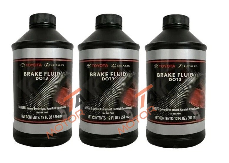 for Toyota Lexus Genuine Brake Fluid DOT 3 - 00475-1BF03